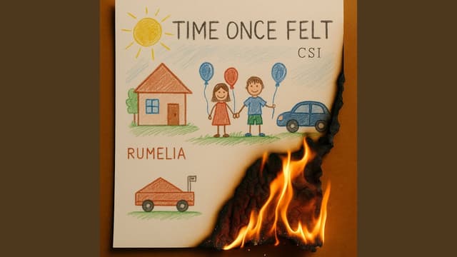 Time Once Felt by Rumelia